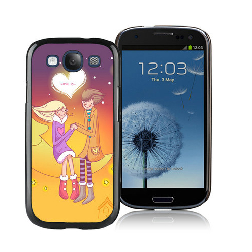 Valentine Love Is You Samsung Galaxy S3 9300 Cases CTI | Women